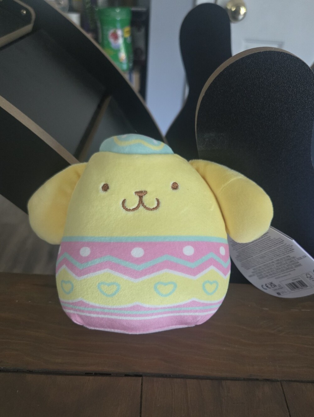 Squishmallows Sanrio Pompompurin Easter Plush Stuffed Animal Kawaii New